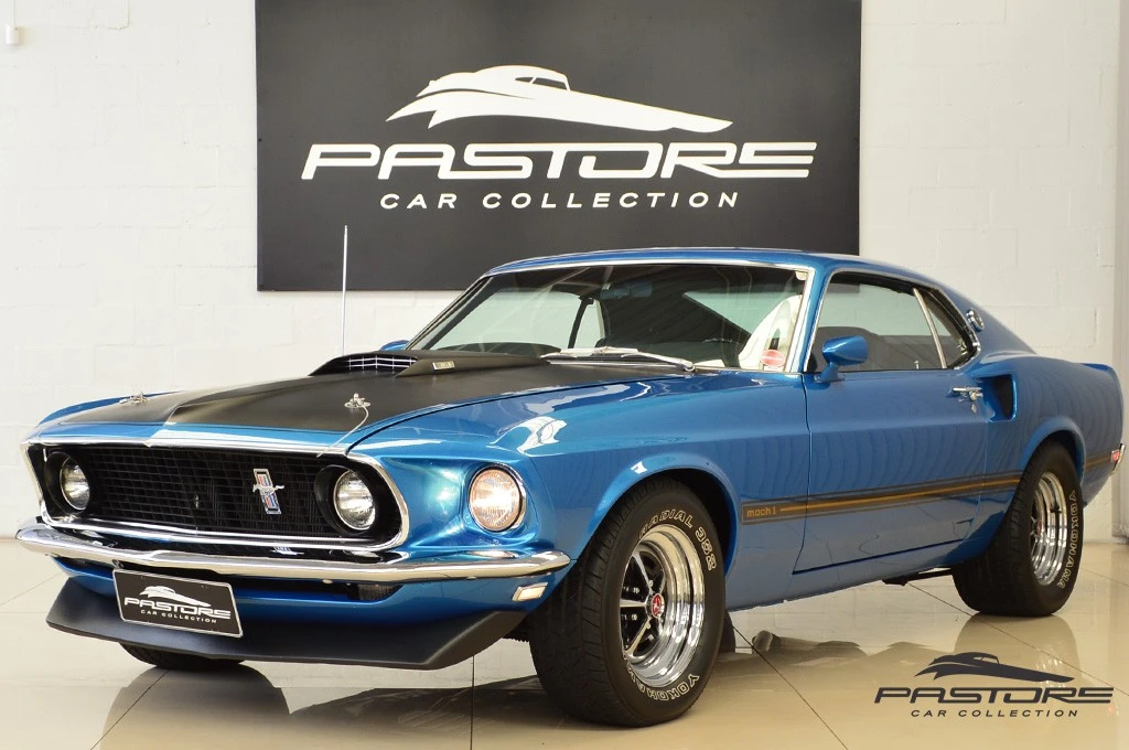 Ford Mustang Mach 1