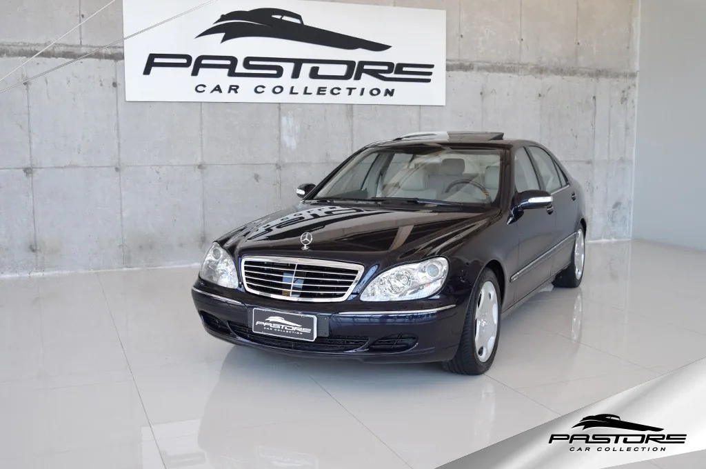 Mercedes-Benz S600 5.5 V12 Turbo