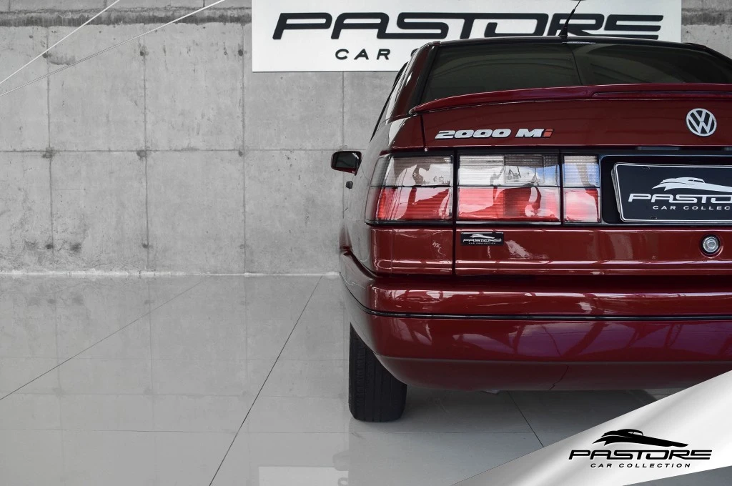 VW Santana 2000 Evidence