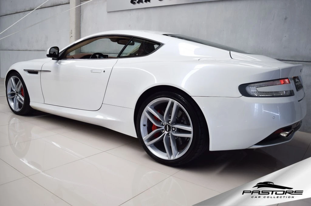 Aston Martin Virage 6.0 V12 CP