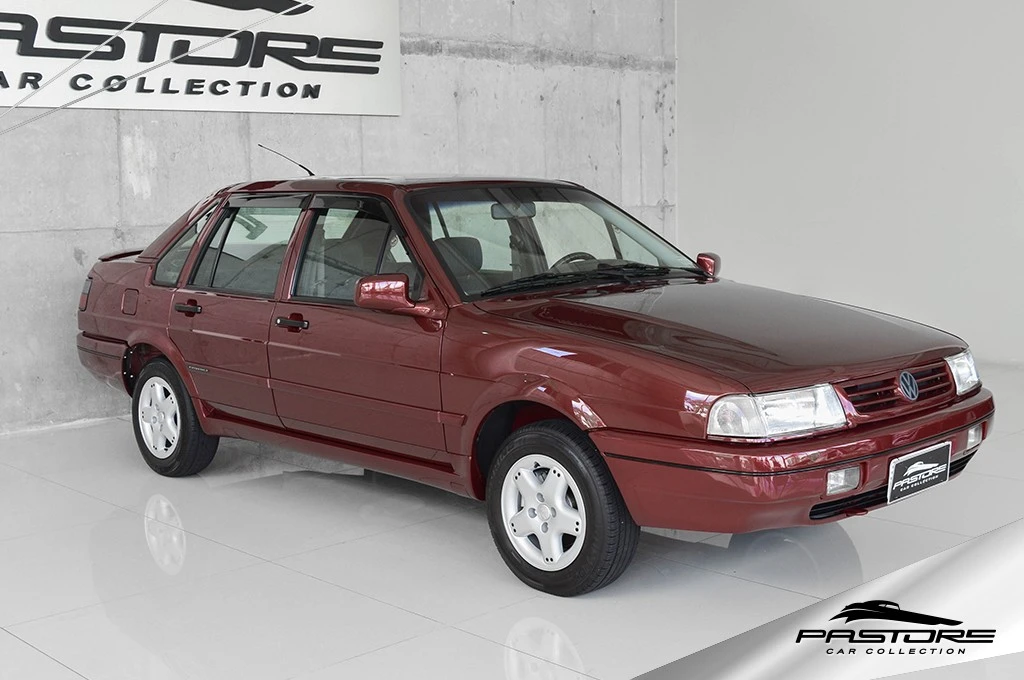 VW Santana 2000 Evidence