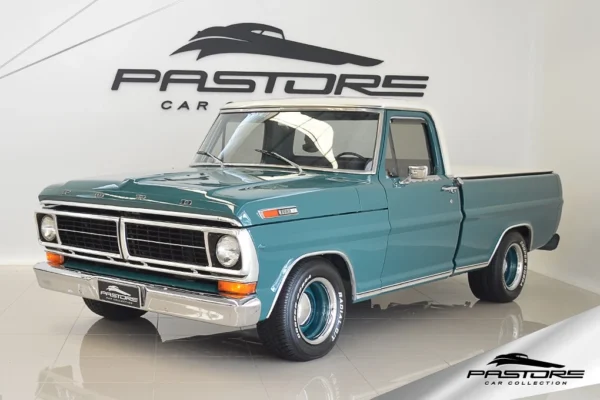 Ford F100 Cabina Luxo