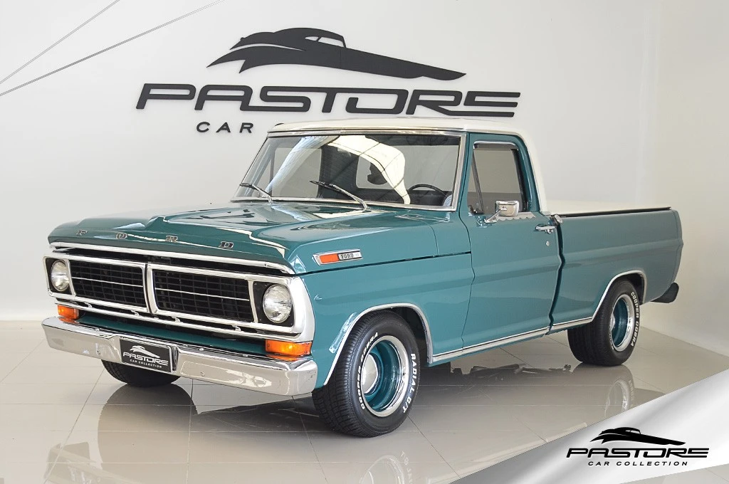 Ford F100 Cabina Luxo