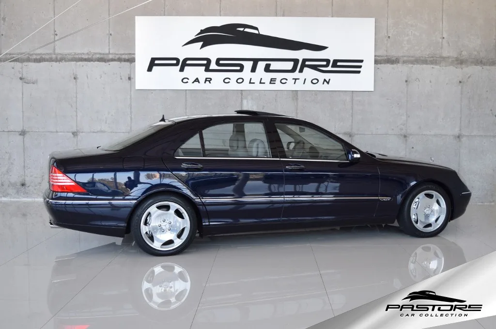 Mercedes-Benz S600 5.5 V12 Turbo