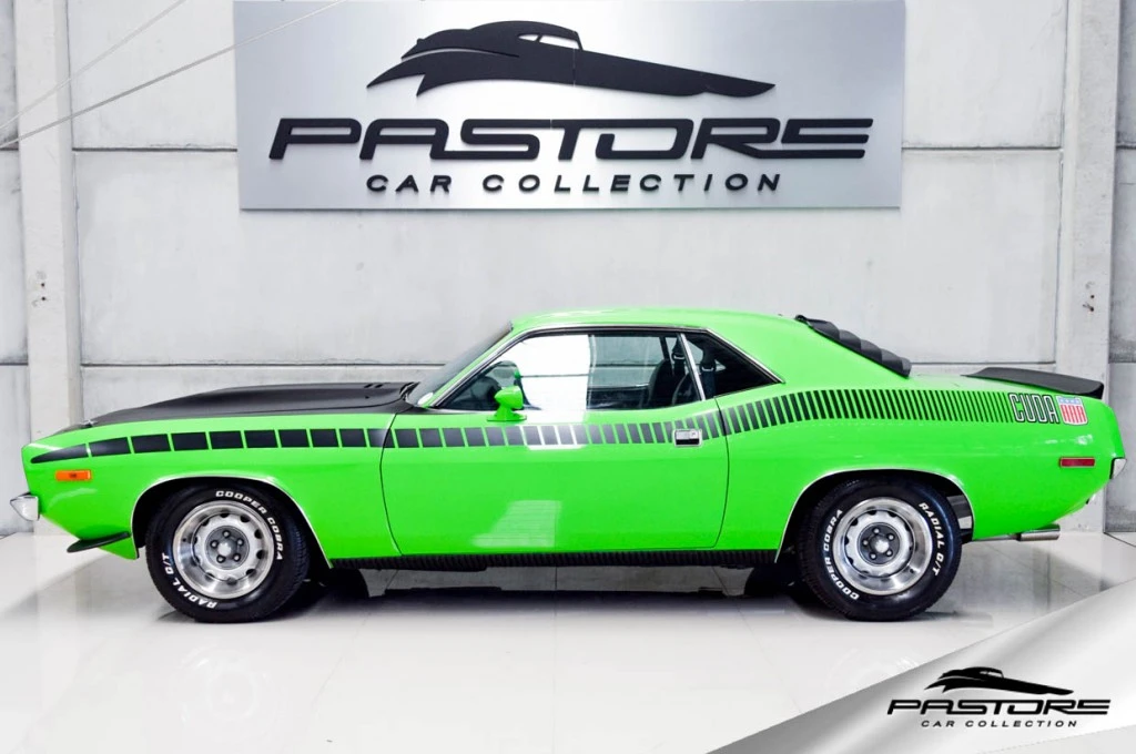 Plymouth ‘Cuda AAR