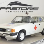 GM Caravan Ambulância 2.5