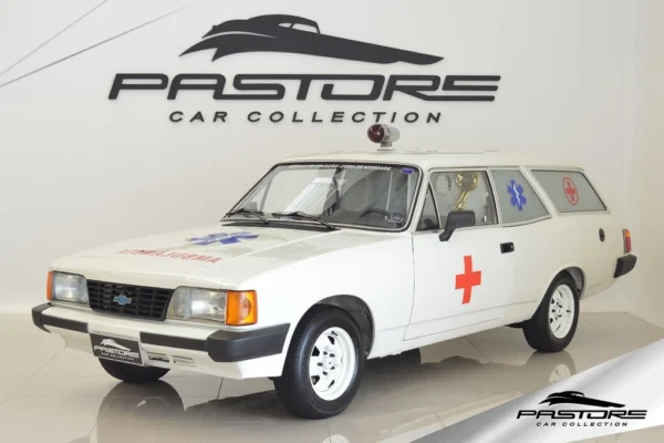 GM Caravan Ambulância 2.5