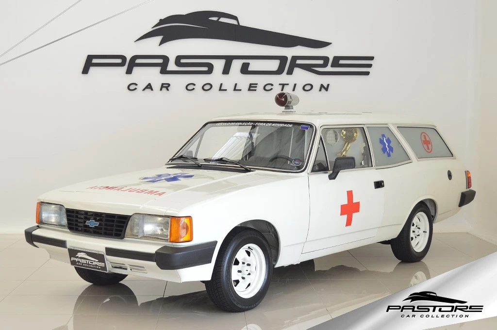 GM Caravan Ambulância 2.5