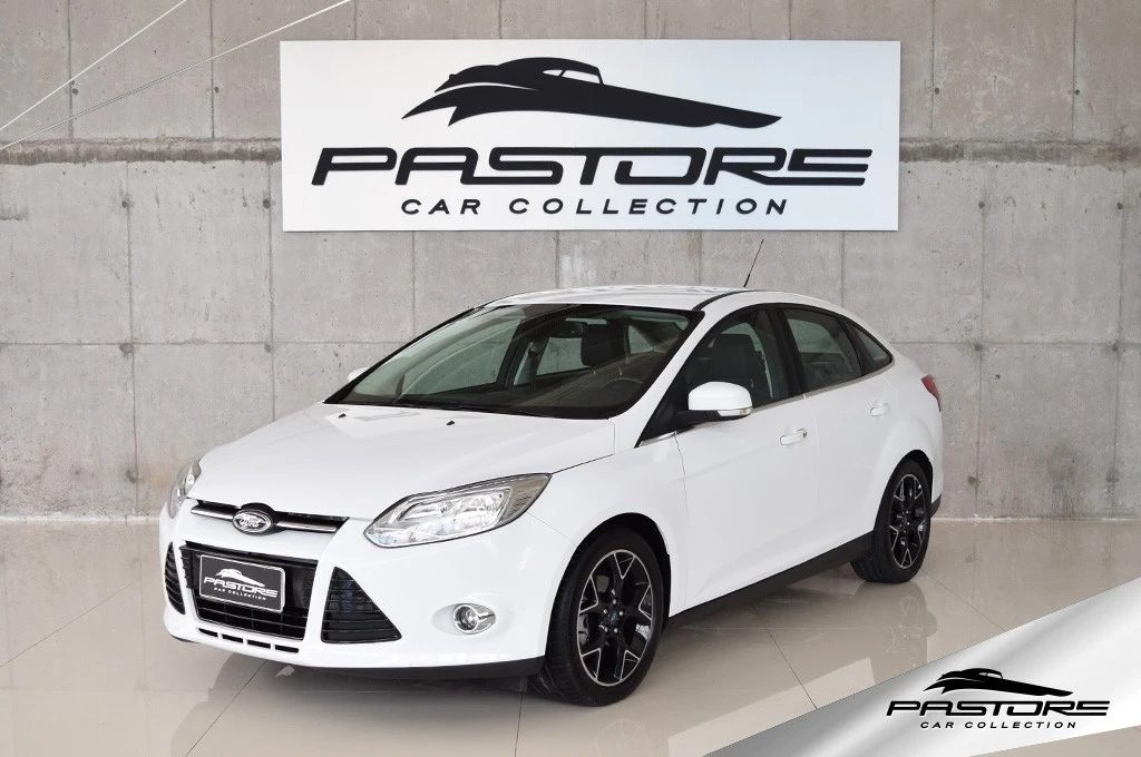 Ford Focus Sedan Titanium