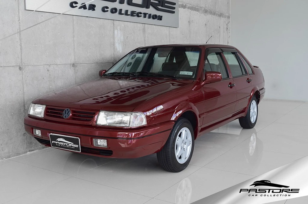 VW Santana 2000 Evidence