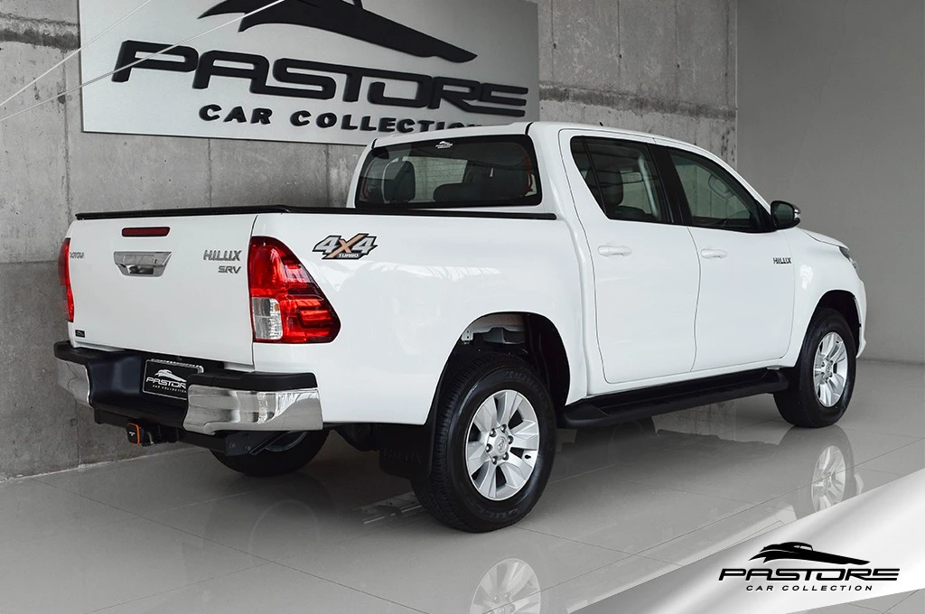 Toyota Hilux SRV CD 4×4