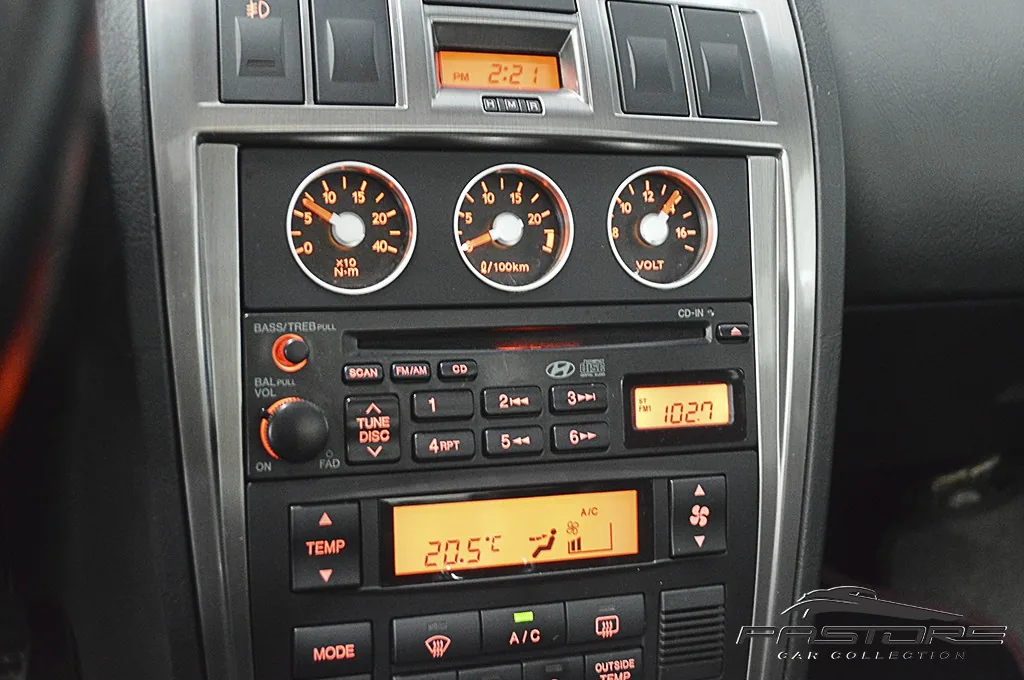 Hyundai Tuscani Elisa 2.7 V6