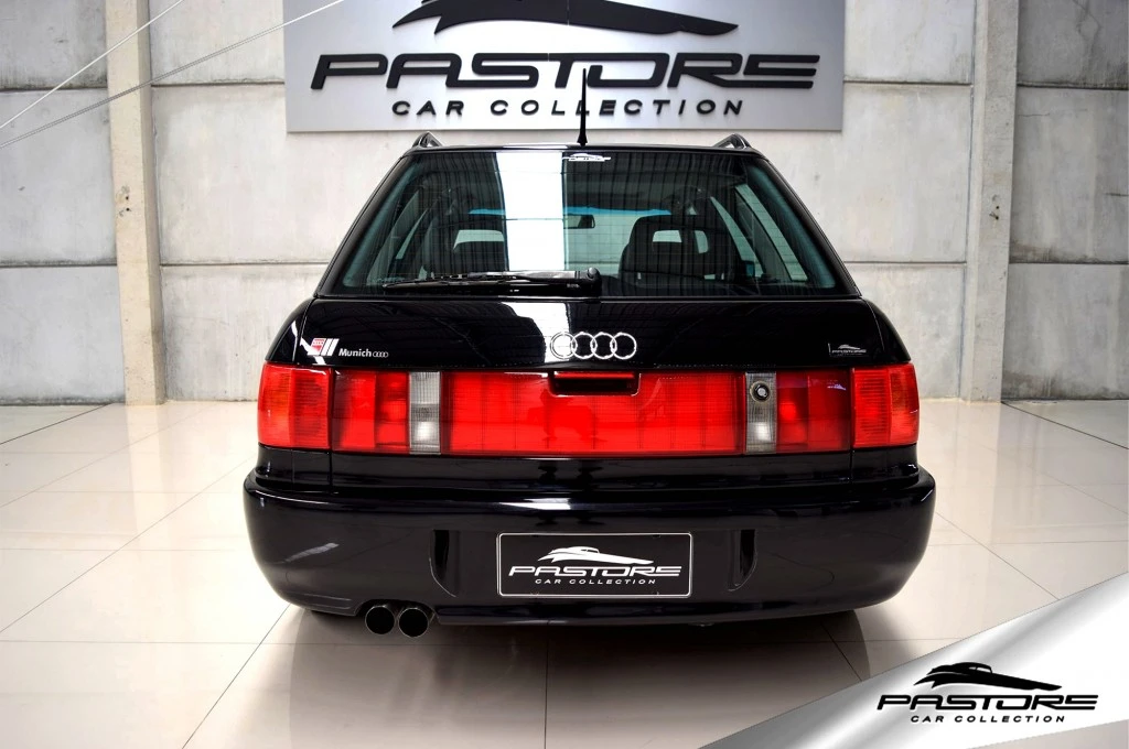 Audi 80 S2 4×4 (RS2)