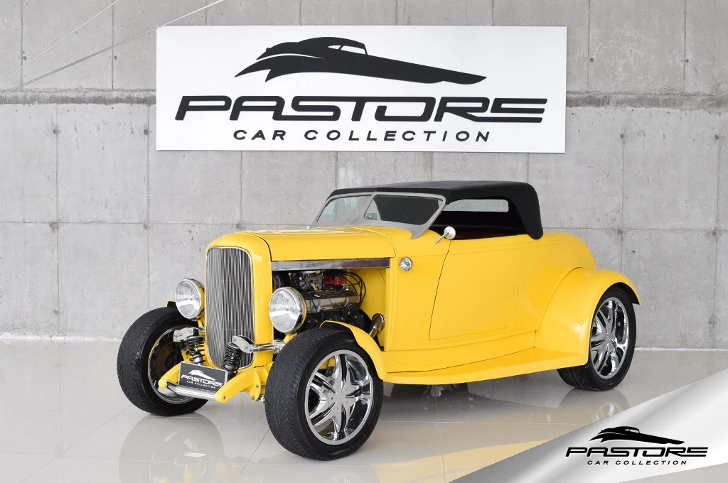 Ford Hot Rod – 5.7 V8