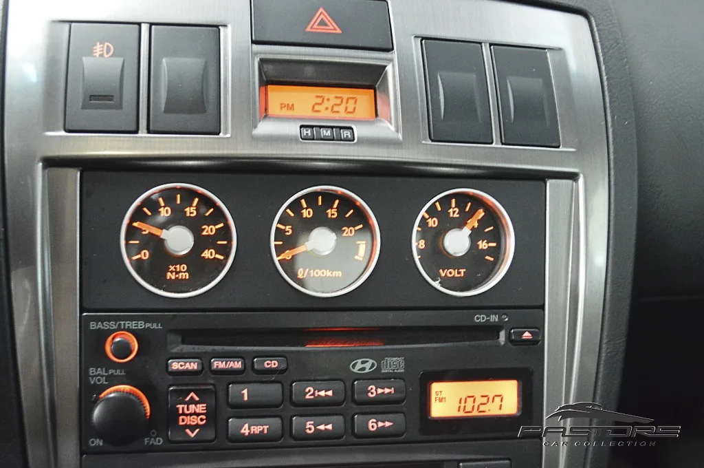 Hyundai Tuscani Elisa 2.7 V6