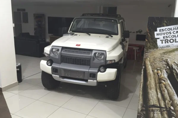 Troller T4 3.2L Duratorq