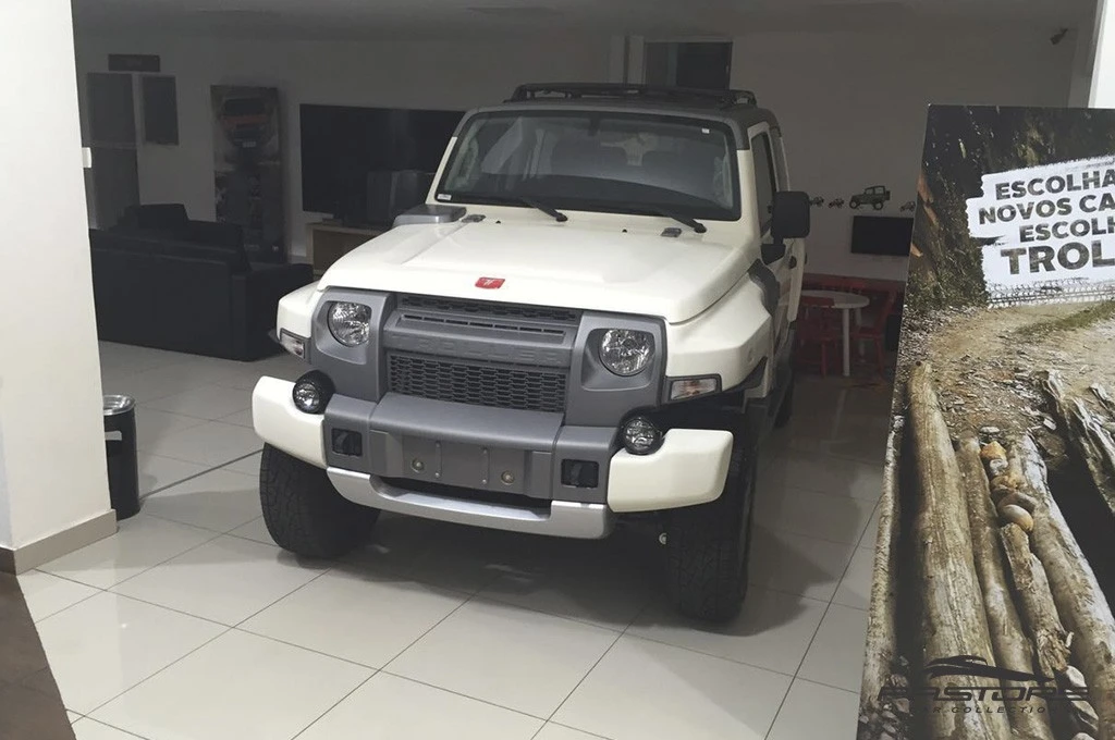 Troller T4 3.2L Duratorq