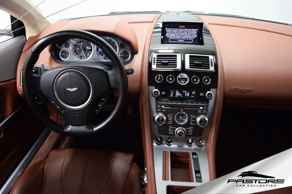 Aston Martin Virage 6.0 V12 CP