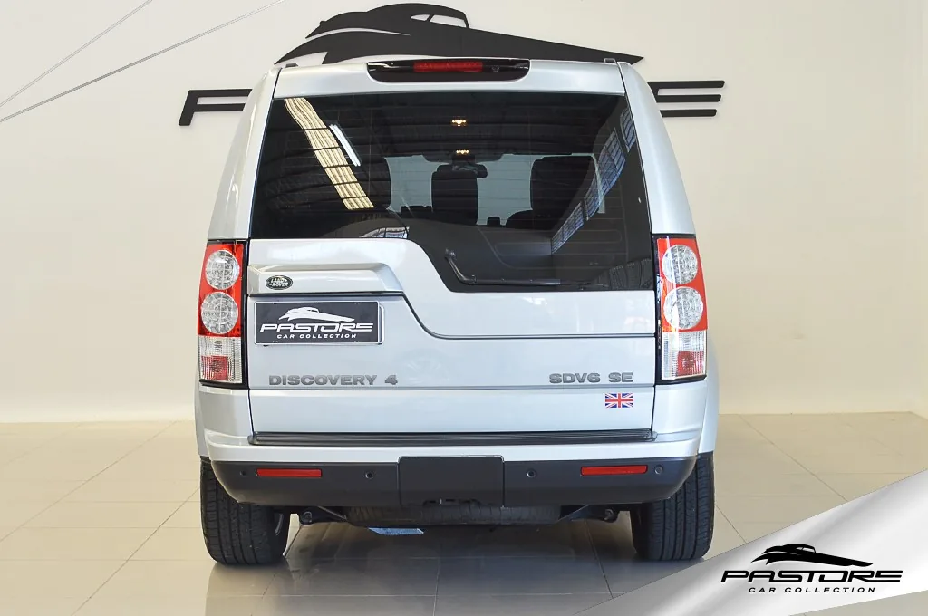 Land Rover Discovery 4 SE