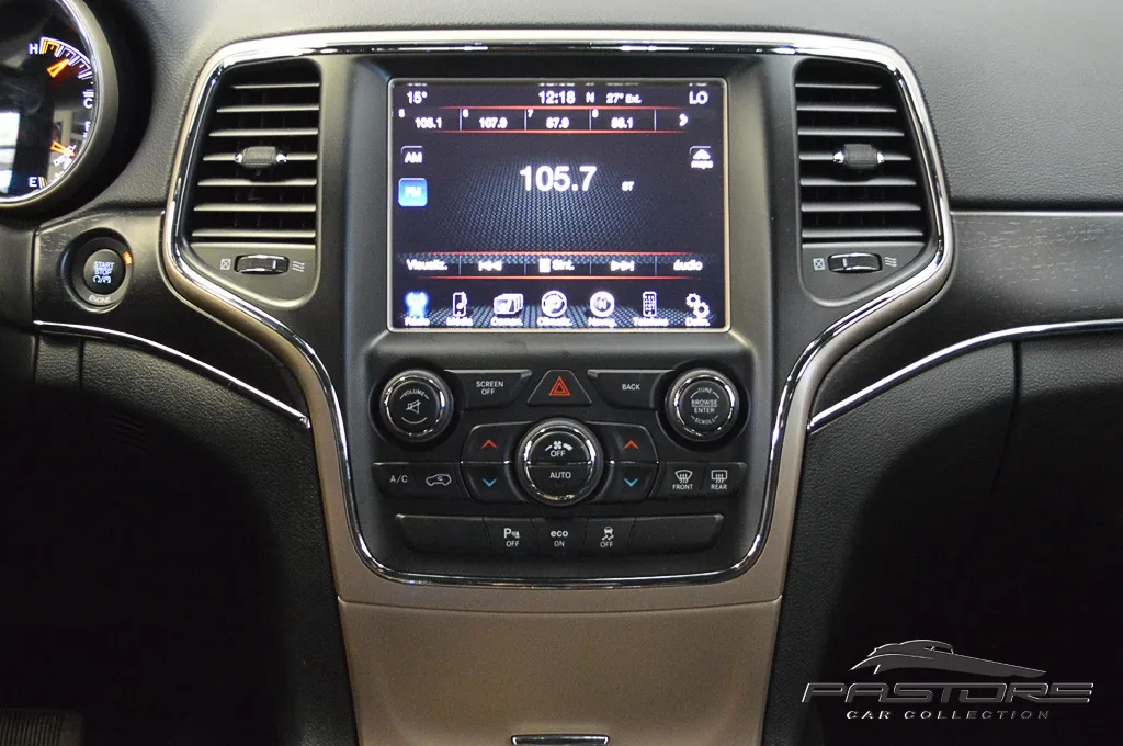 Jeep Grand Cherokee CRD 4WD