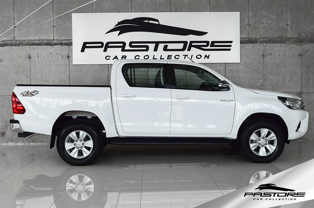 Toyota Hilux SRV CD 4×4