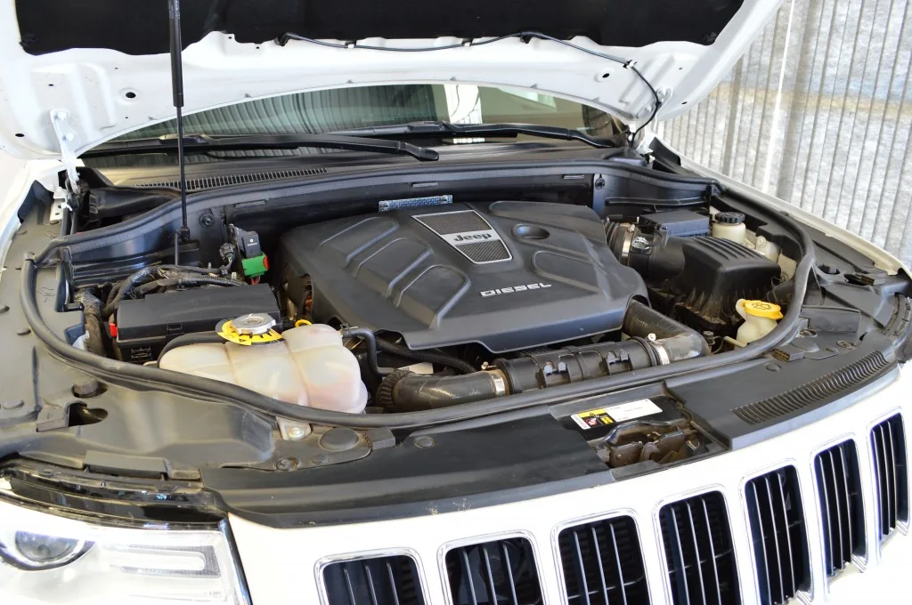 Jeep Grand Cherokee CRD 4WD