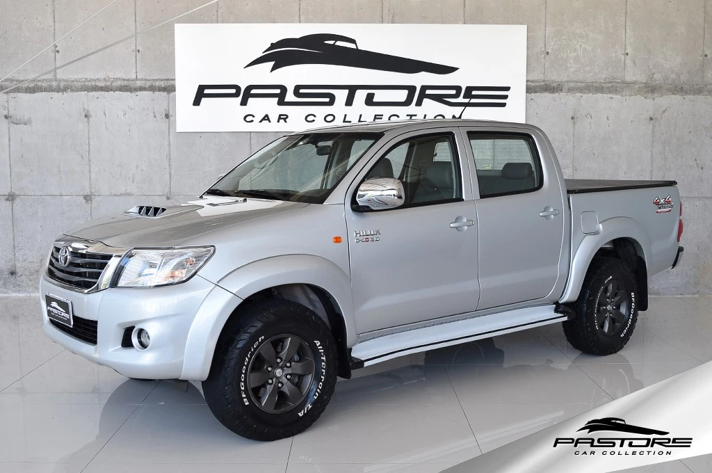 Toyota Hilux CD 4×4 SR 3.0 TDI
