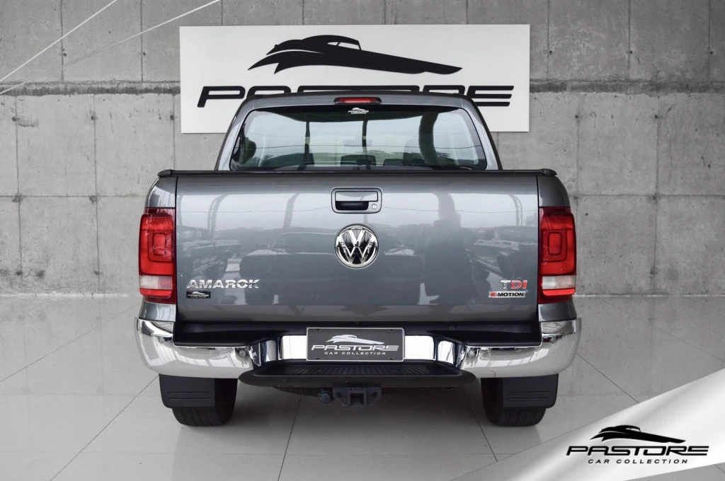 VW Amarok V6 Highline