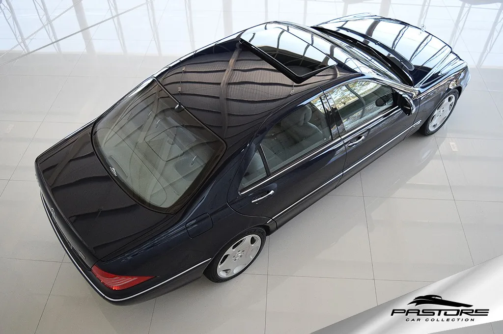 Mercedes-Benz S600 5.5 V12 Turbo
