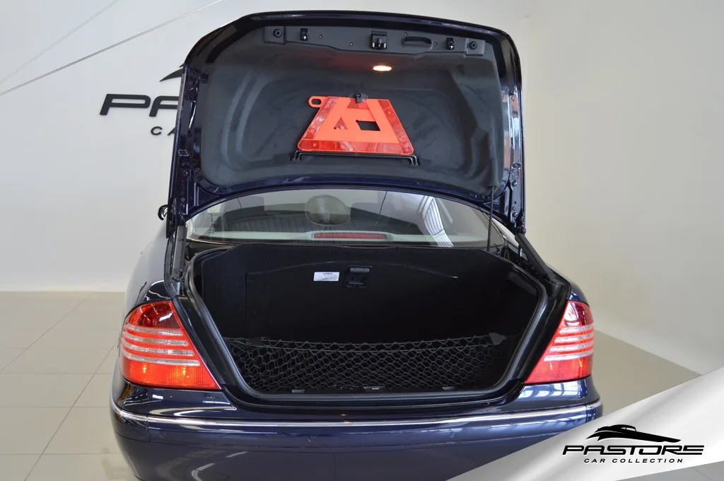 Mercedes-Benz S600 5.5 V12 Turbo
