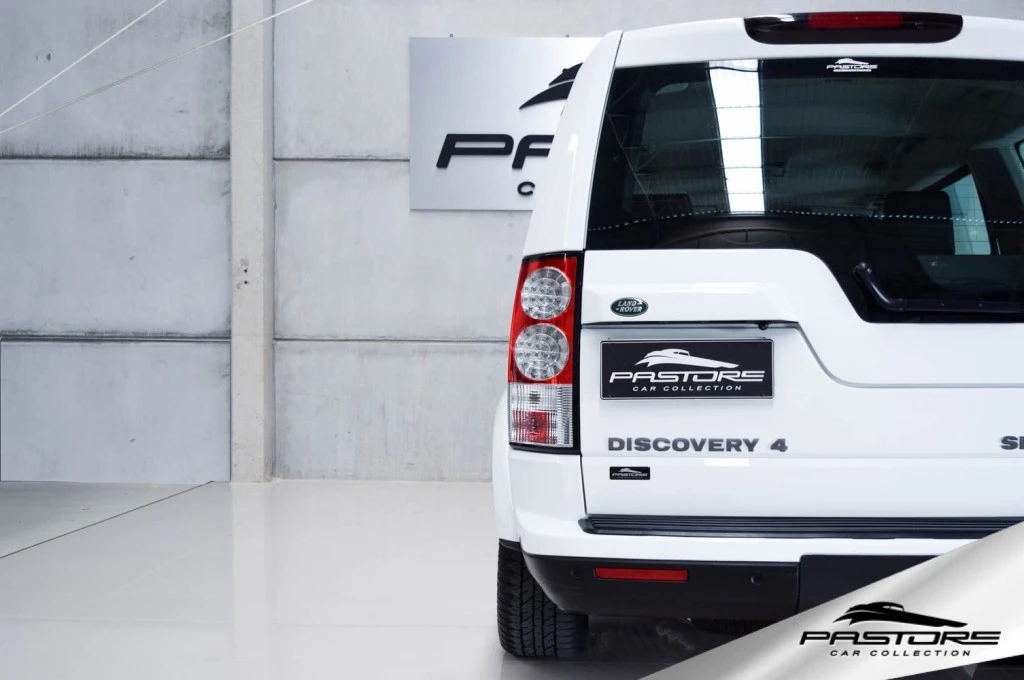 Land Rover Discovery 4 SDV6 SE