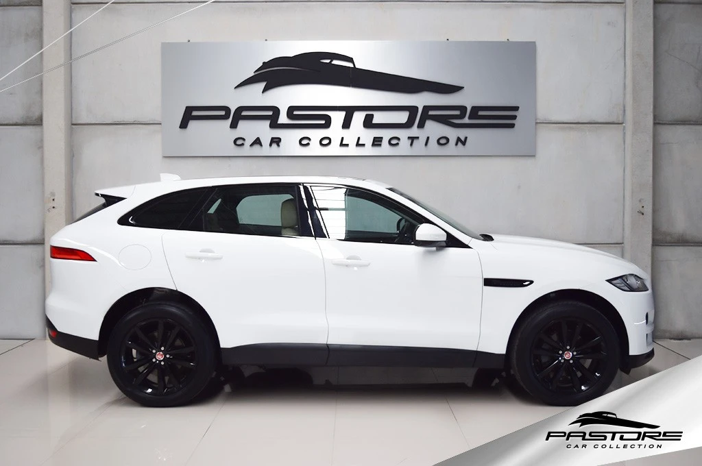 Jaguar F-Pace Prestige 2.0