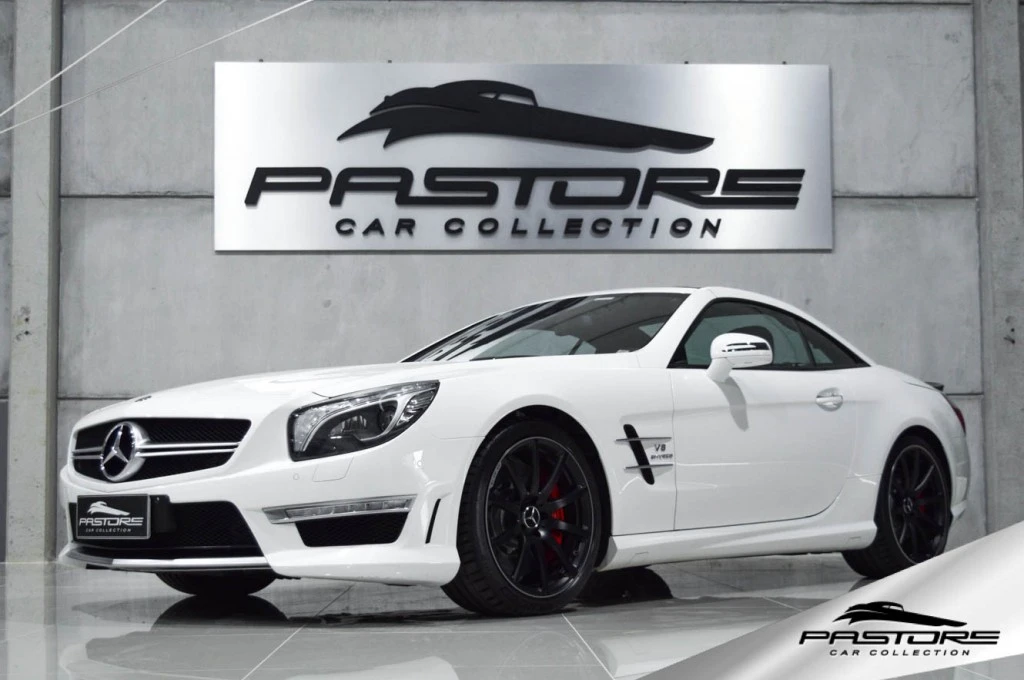Mercedes-Benz SL63 AMG