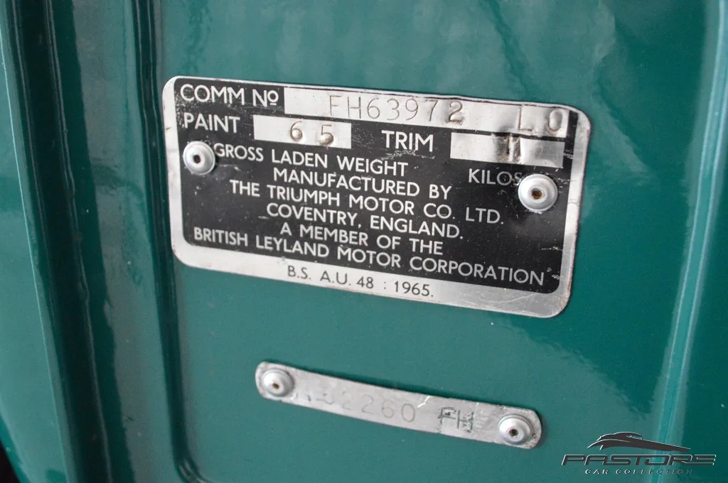 Triumph Spitfire IV
