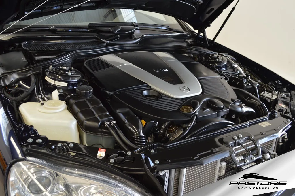 Mercedes-Benz S600 5.5 V12 Turbo