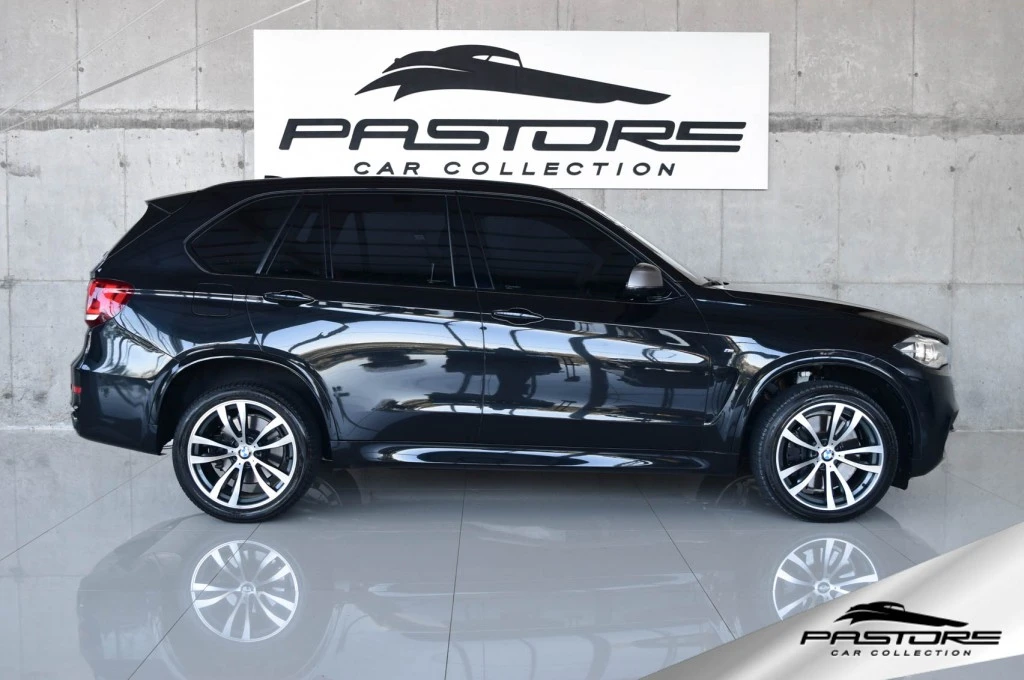 BMW X5 M50D