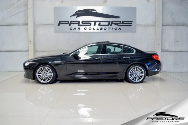 BMW 640i Gran Coupé
