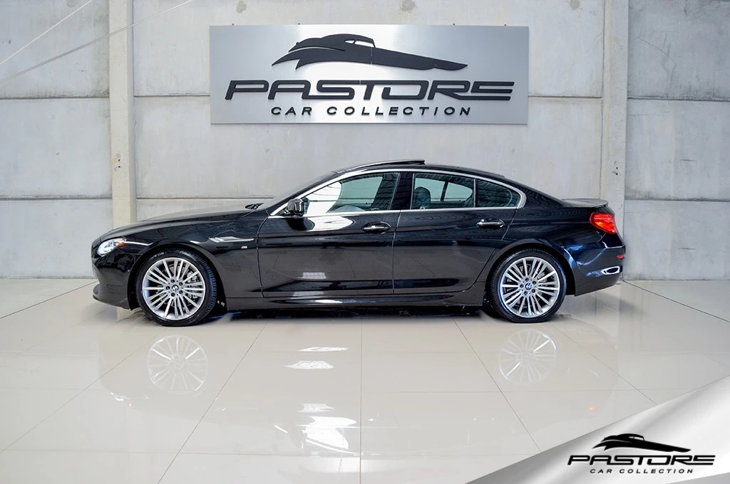 BMW 640i Gran Coupé