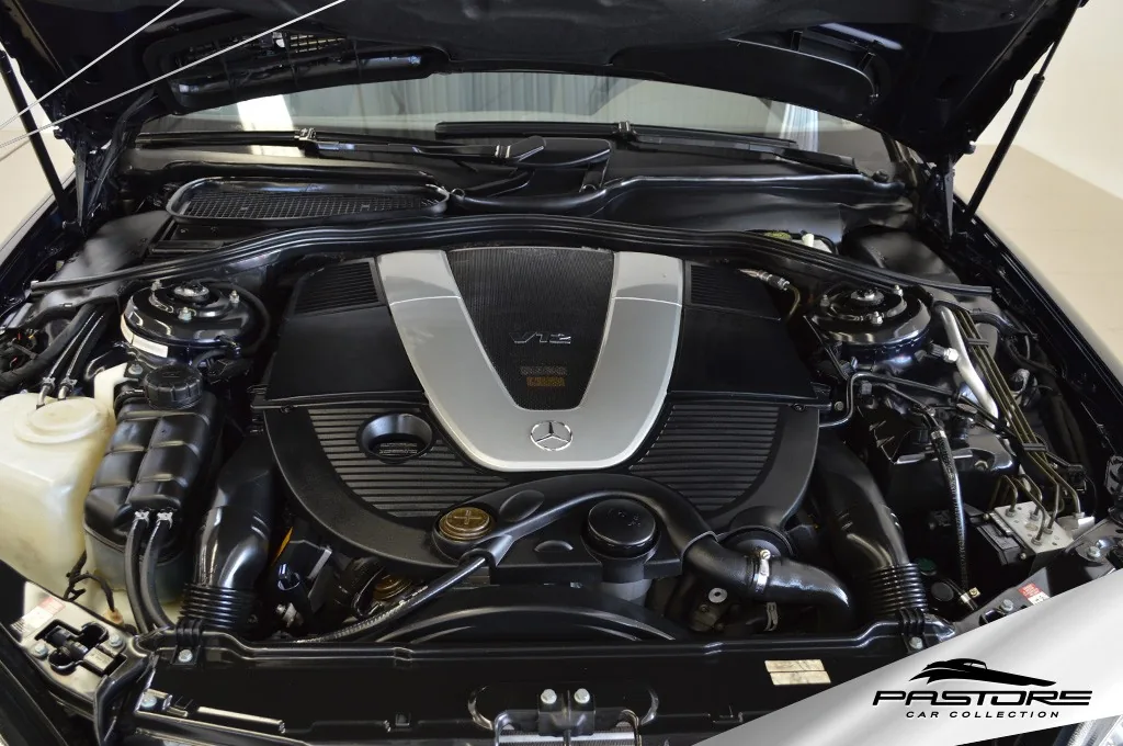 Mercedes-Benz S600 5.5 V12 Turbo