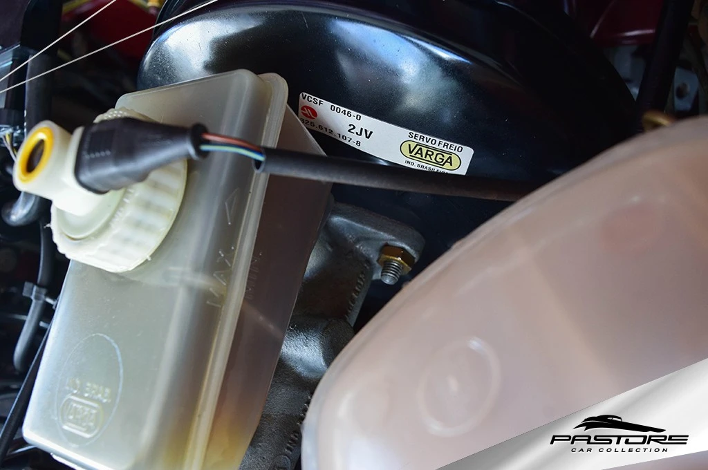 VW Santana 2000 Evidence