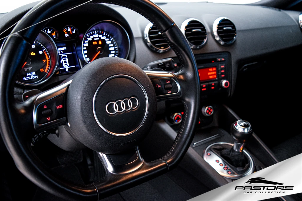 Audi TT 2.0 TFSI COUPÉ 16V GASOLINA 2P