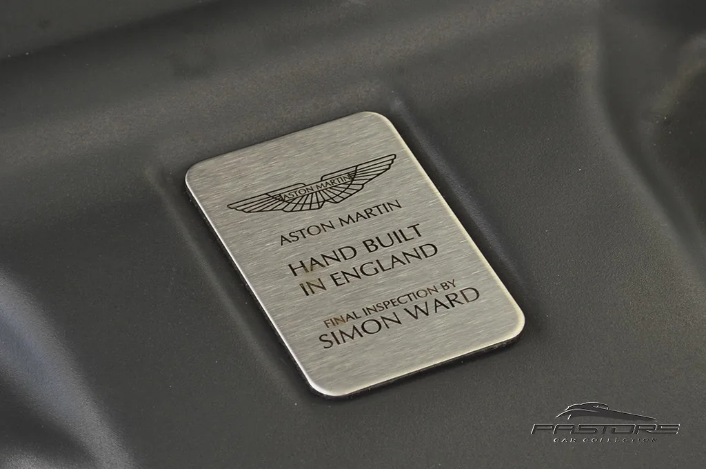Aston Martin DB9 6.0 V12