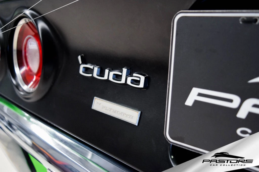 Plymouth ‘Cuda AAR