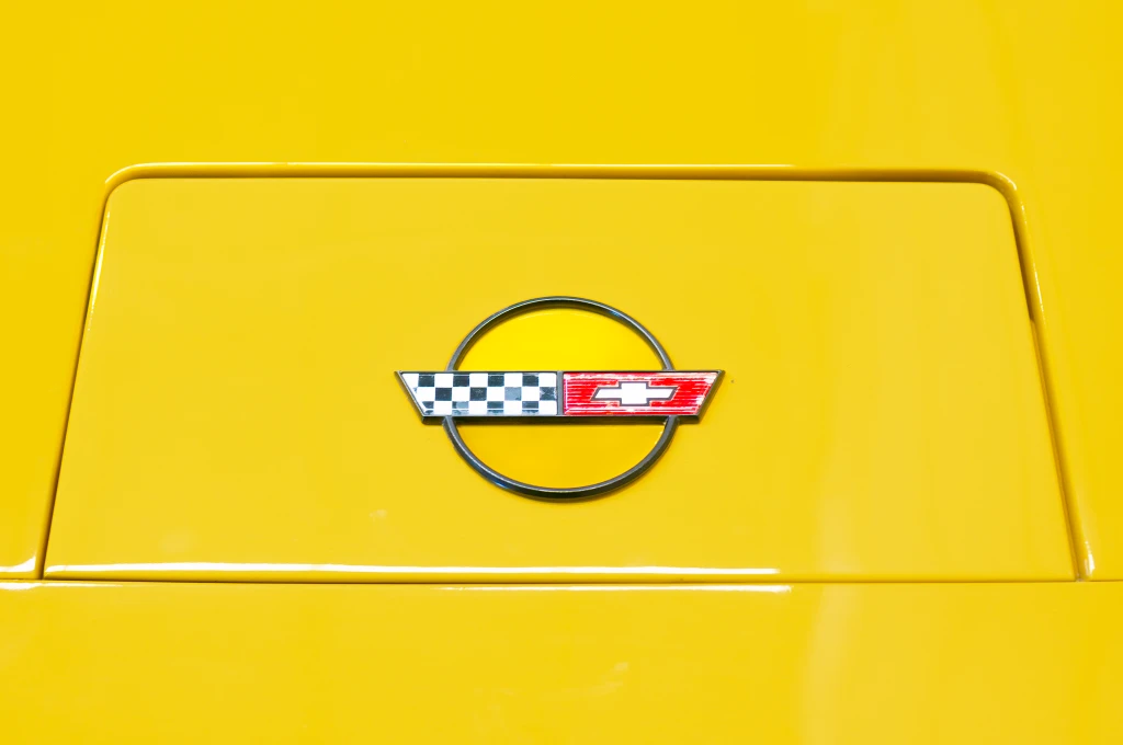 GM Corvette Pace Car