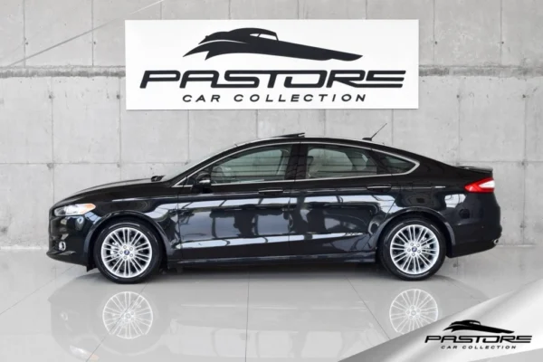 Ford Fusion Titanium AWD