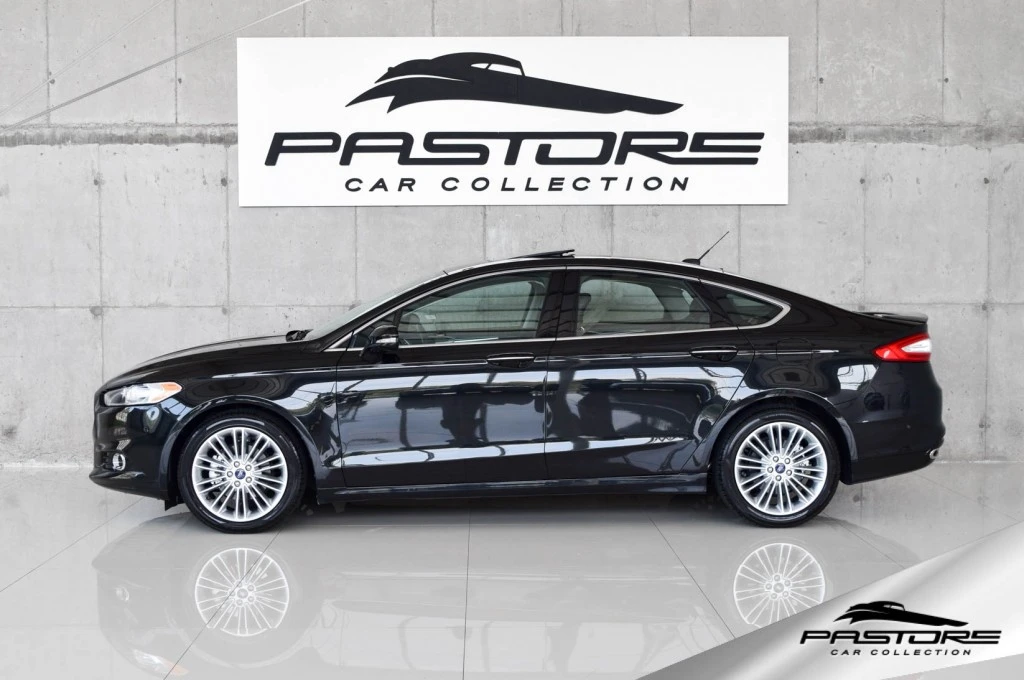 Ford Fusion Titanium AWD