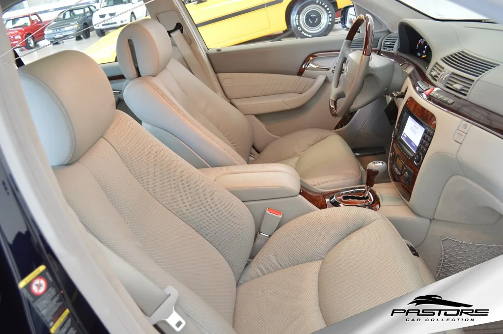 Mercedes-Benz S600 5.5 V12 Turbo
