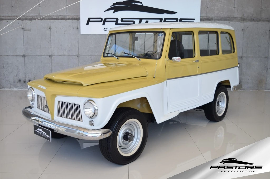 Ford Rural Willys Standard 4×4