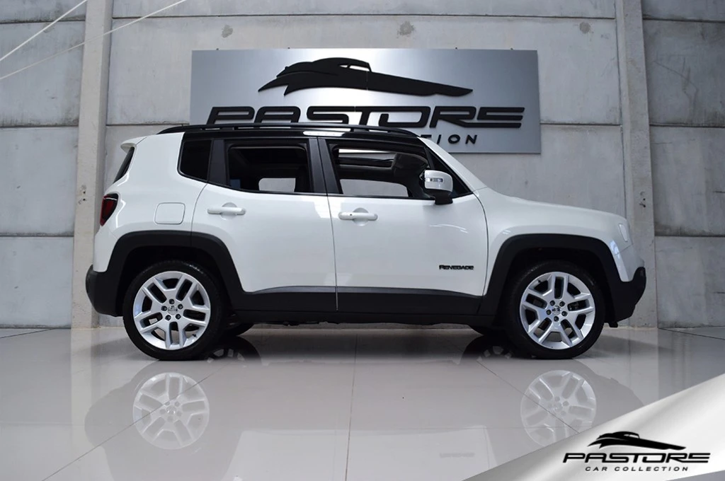 Jeep Renegade Limited 1.8 AT