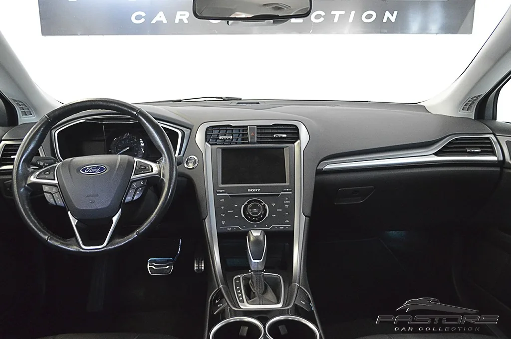 Ford Fusion GTDI Titanium EcoBoost AWD